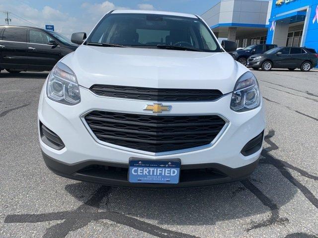 certified 2016 chevrolet equinox awd ls champlain, ny 12919 for sale in champlain, new york