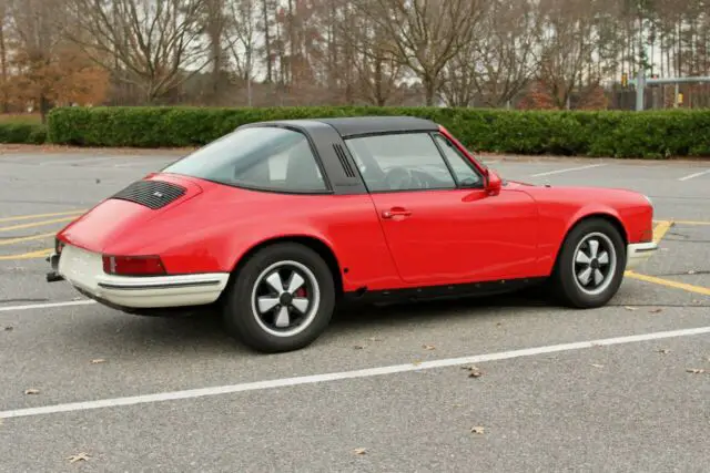 1973 porsche 911 t targa w/ mfi - project