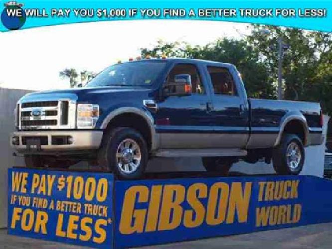 2008 ford f-350 king ranch in sanford, fl