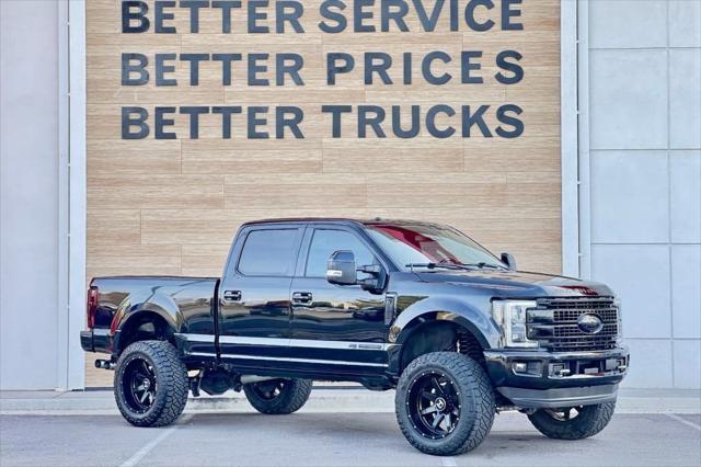 2018 ford f-350 platinum