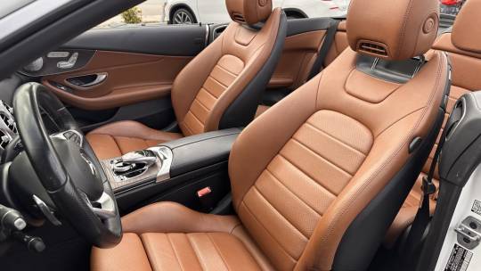 2018 Mercedes-Benz C-Class