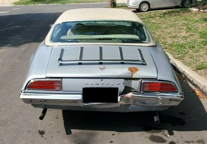 the car is a 1971 pontiac firebird with a clean texas title