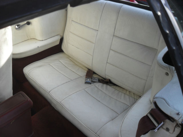 1985 ford mustang lx convertible 2-door 3.8l