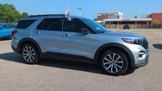 2022 ford explorer st-line