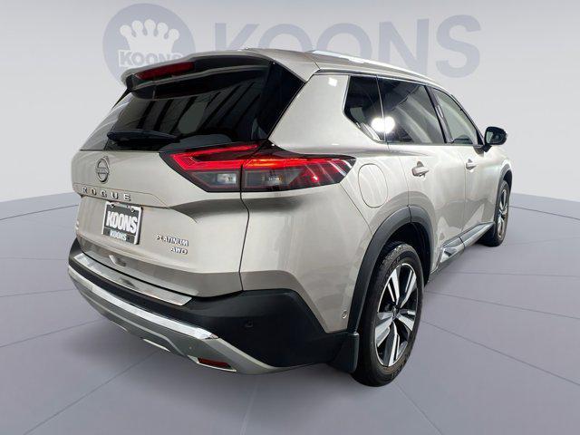 2022 nissan rogue platinum