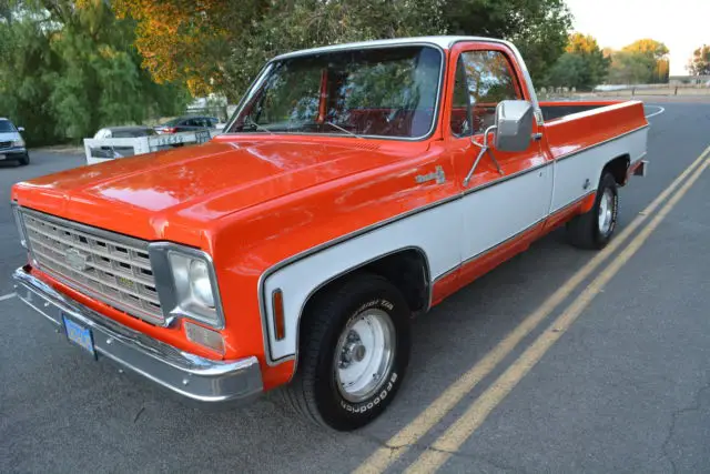 1975 silverado c10 heavy ½ ton 454 pickup