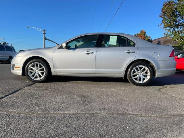 2012 ford fusion sel