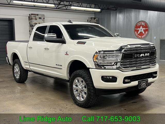 2022 ram 2500 limited crew cab 4x4 6'4' box