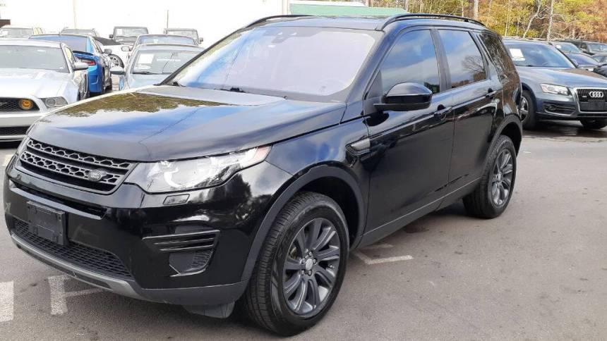 2017 land rover discovery sport se