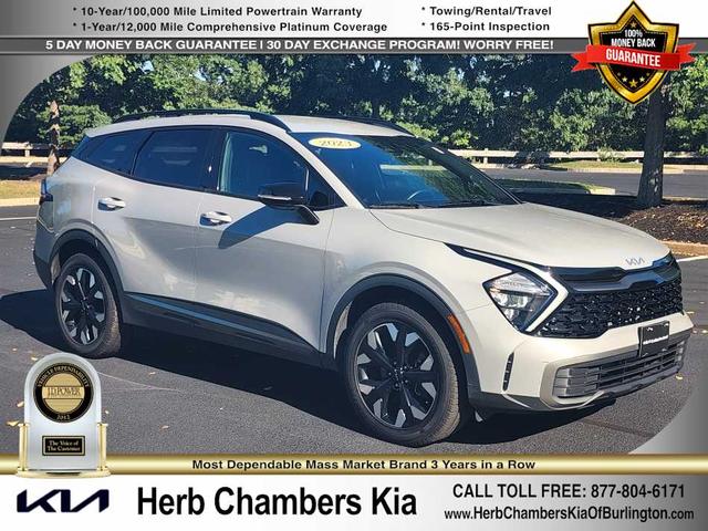 2023 kia sportage x-line