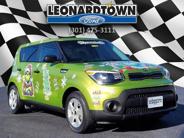 2017 kia soul base