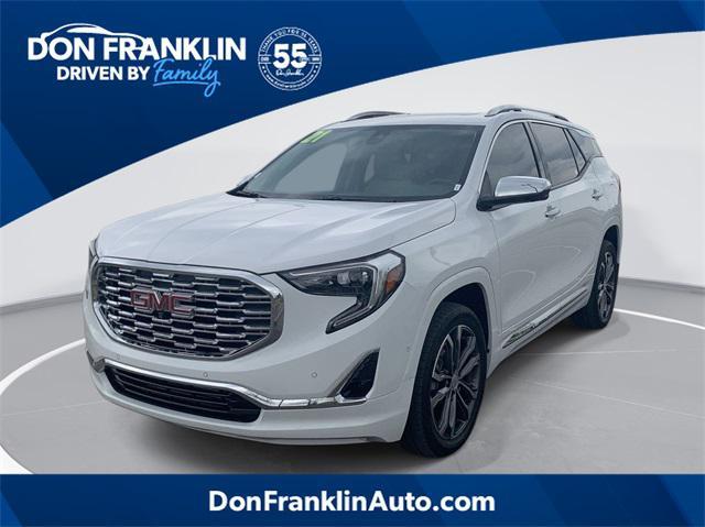 2021 gmc terrain denali