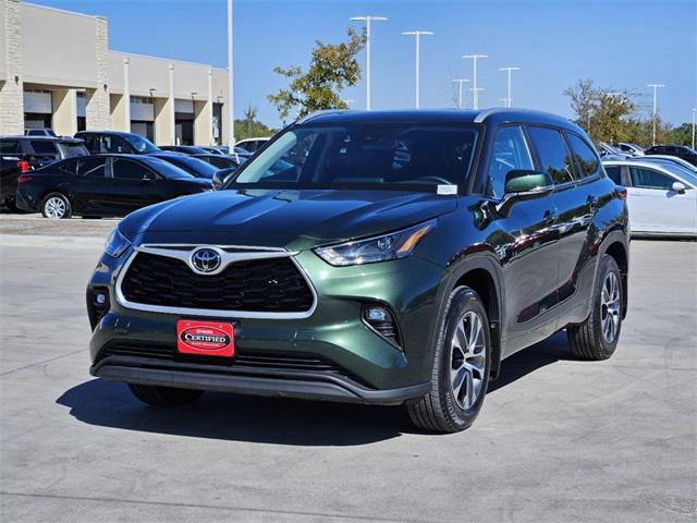 2023 toyota highlander xle
