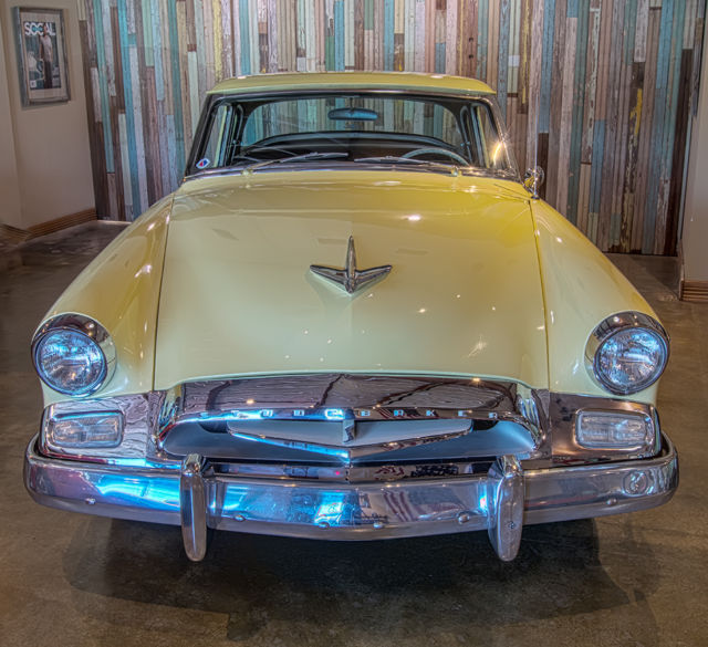 1955 studebaker commander regal, numbers matching, restored, service history
