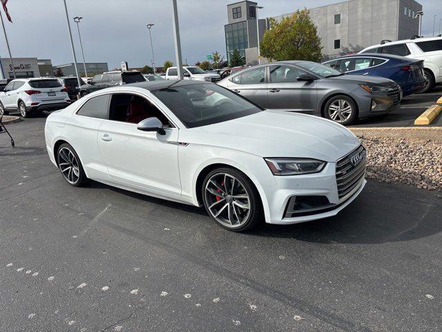2018 audi s5 3.0t premium plus