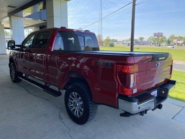2021 ford super duty f-250 srw lariat in baton rouge, louisiana
