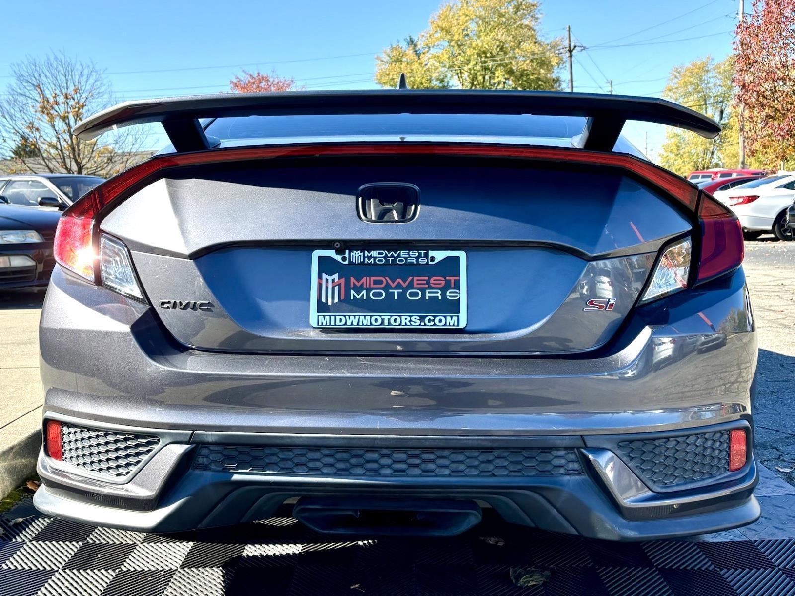 2017 honda civic si