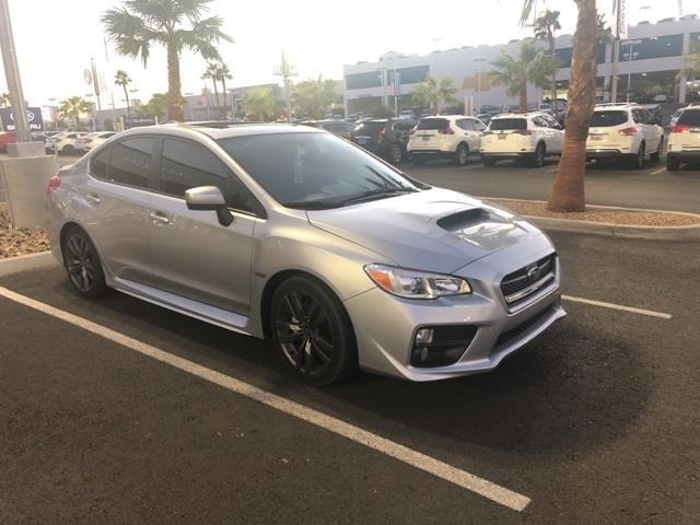 2017 subaru wrx premium awd premium 4dr sedan 6m for sale in las vegas, nevada