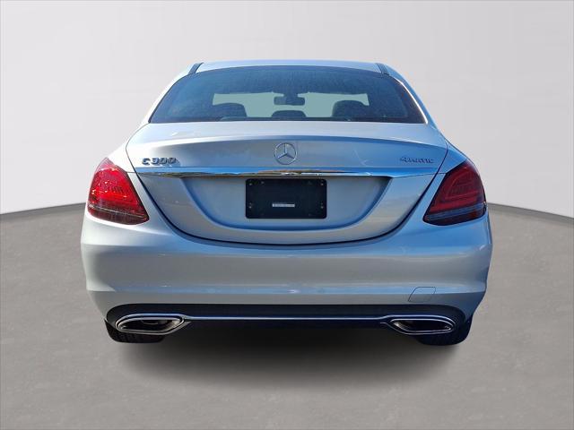 2021 mercedes-benz c-class 4matic sedan