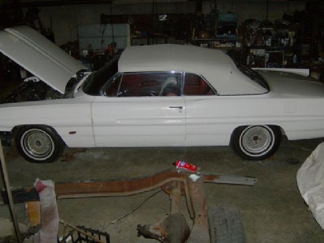 1961 pontiac catalina convertible with new 421 sd engine rebuilt in dallas, tx