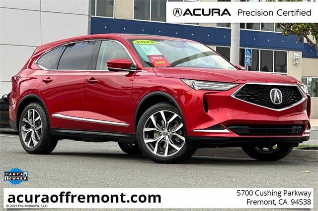 2022 acura mdx