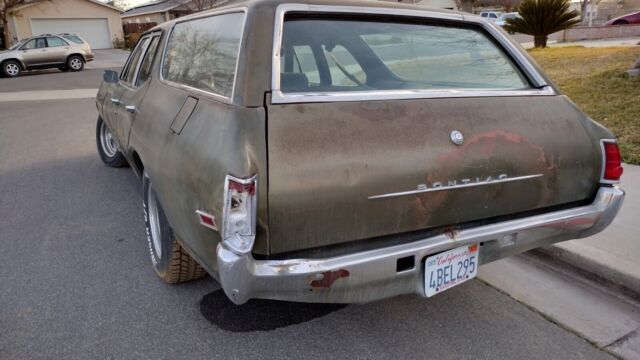 1969 pontiac custom s station wagon gto