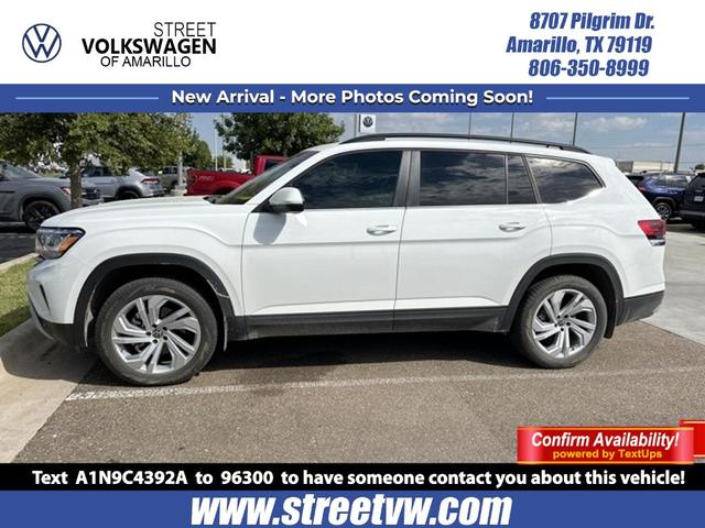 2023 volkswagen atlas 3.6 se w/ technology