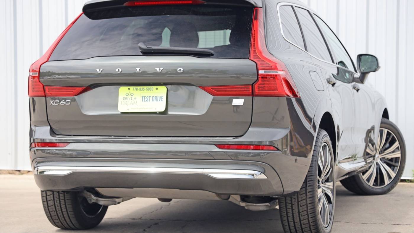 2022 volvo xc60 recharge t8 inscription