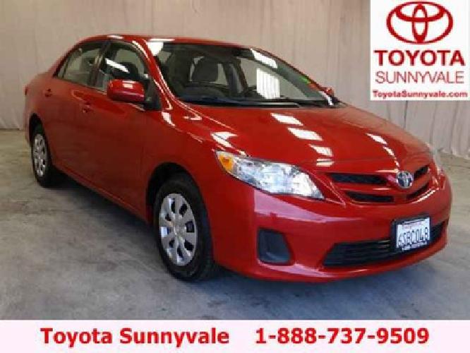 2011 toyota corolla le in sunnyvale, ca