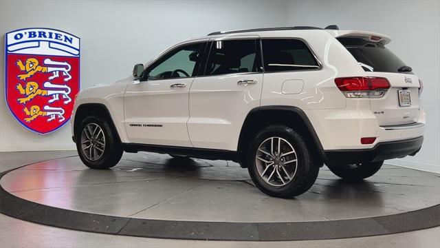 2021 jeep grand cherokee limited x