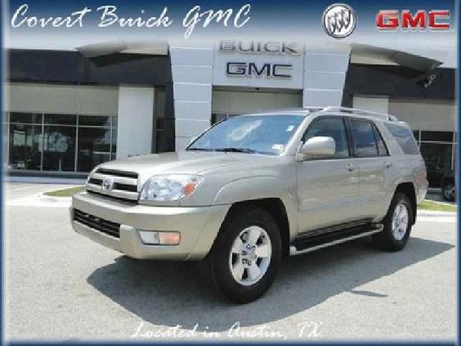 2003 toyota 4runner limited in austin, tx