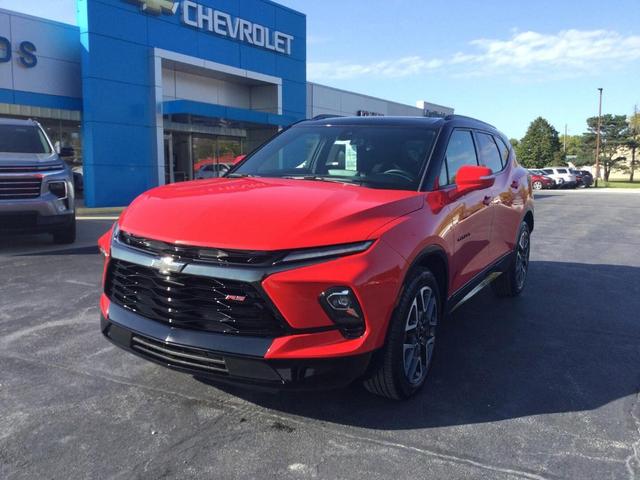 2024 chevrolet blazer rs