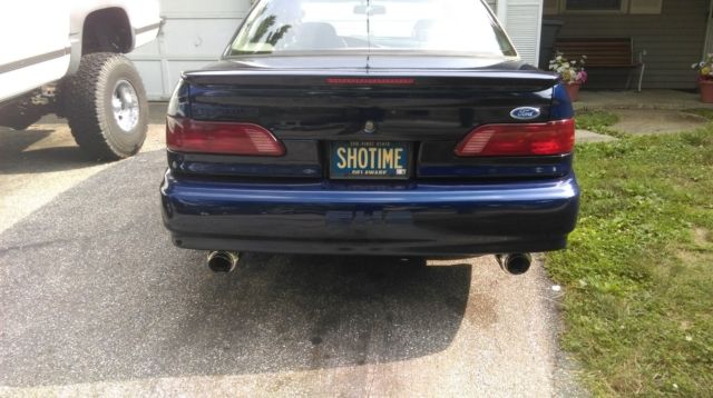 1993 ford sho