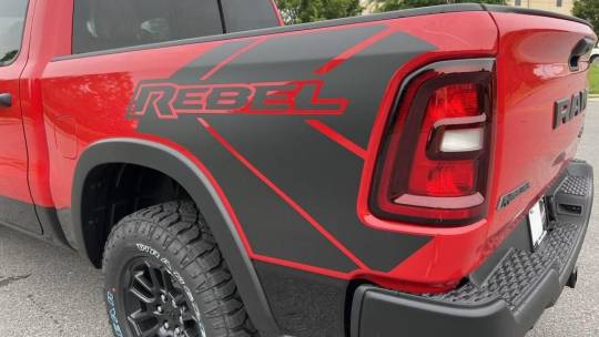 2025 RAM 1500 rebel