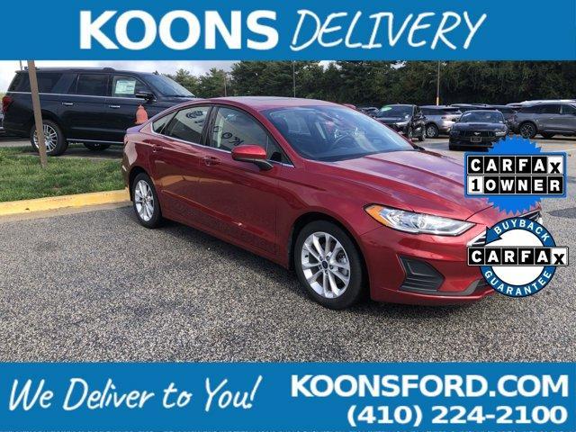 2020 ford fusion hybrid se
