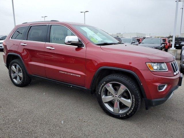 used 2014 jeep grand cherokee 4wd limited columbus, oh 43228 for sale in columbus, ohio