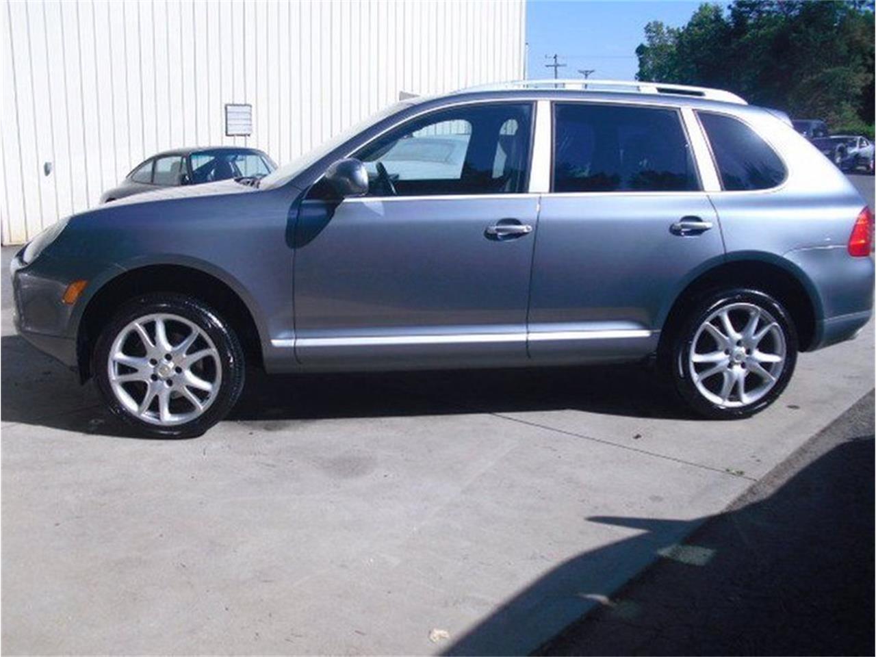 2006 porsche cayenne