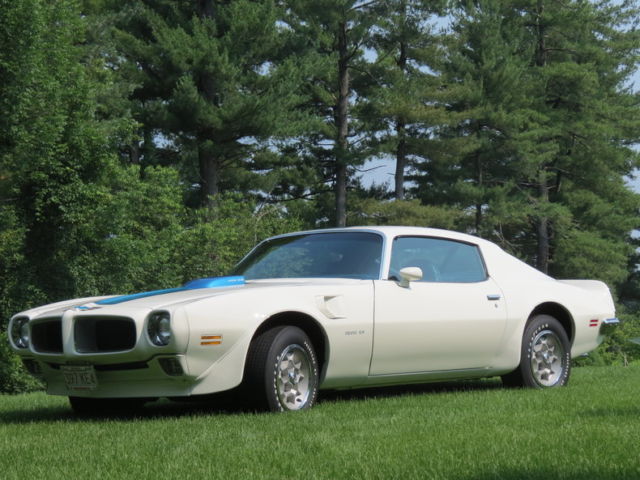 original car 3000 miles since restoration 455 ho rare trans-am