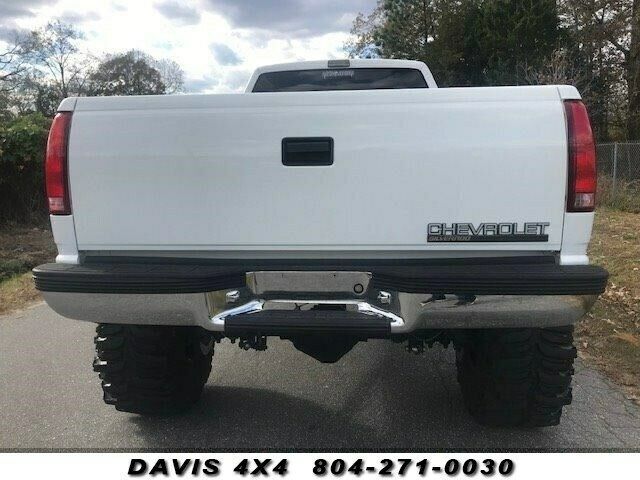 1992 chevrolet c/k pickup 3500 crew cab long bed solid axle 4x4 big block lifted