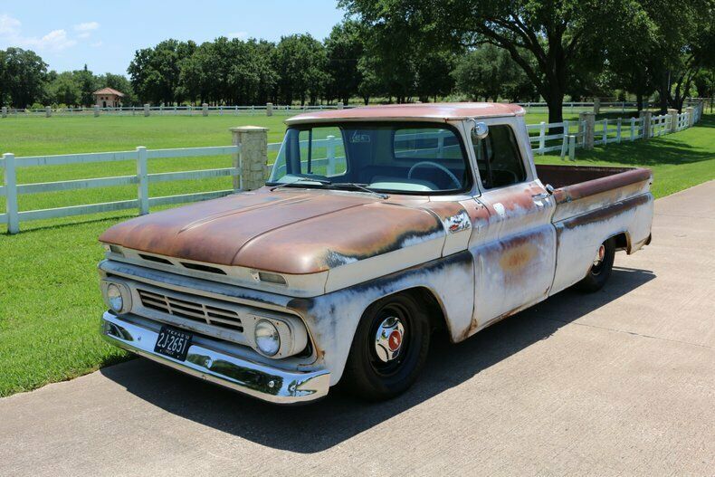 1962 chevrolet c-10, 5.7 efi, 700r4 automatic, air ride, cold a/c, well sorted
