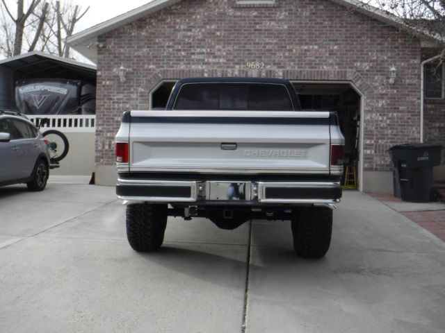 1983 chevrolet k20 pickup