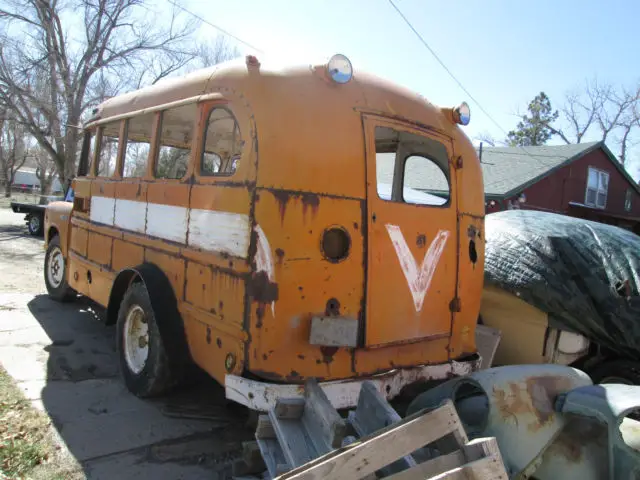 1957 dodge vintage school bus,shorty,hotrod,rat rod, dodge d300,dodge pickup