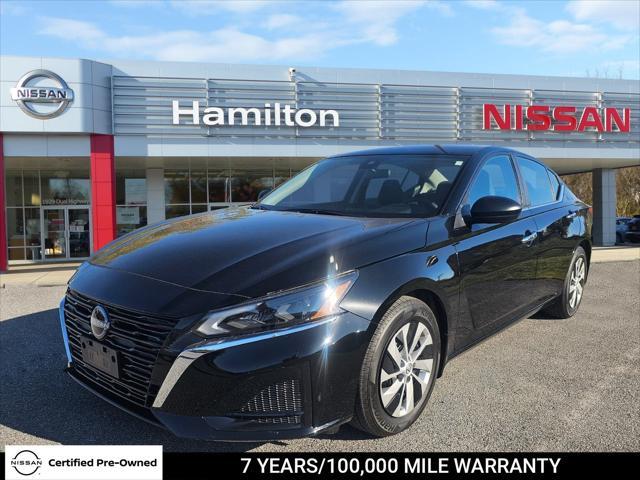 2024 nissan altima s fwd