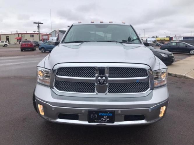 2015 ram ram pickup 1500 laramie limited 4x4 laramie limited 4dr crew cab 5.5 ft. sb pickup for sale in fargo, north dakota