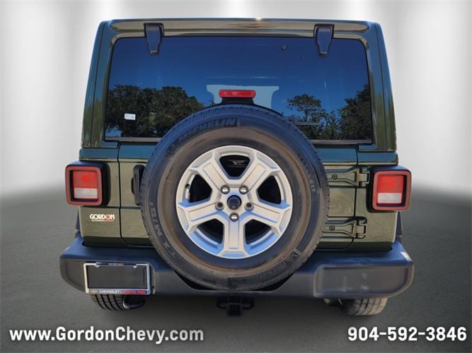 used 2020 jeep wrangler unlimited unlimited sport s