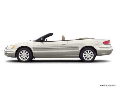 2002 chrysler sebring lxi lxi 2dr convertible for sale in fort smith, arkansas