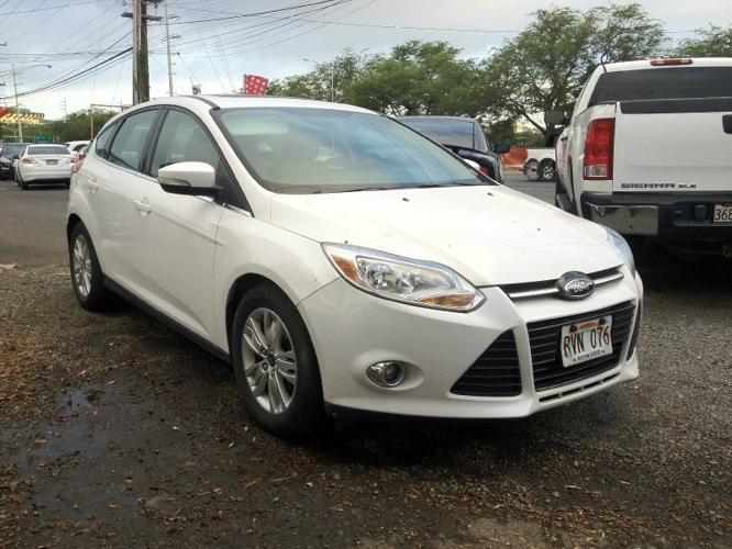 2012 ford focus hb sel for sale in aiea, hawaii
