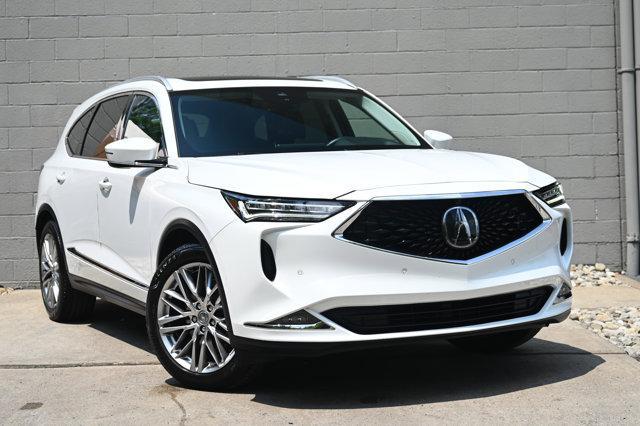2023 acura mdx advance package