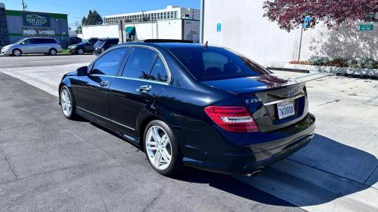 2014 Mercedes-Benz C-Class