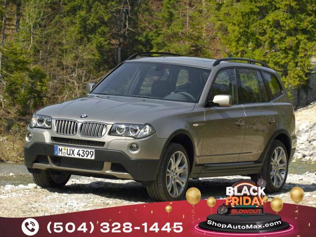 2008 bmw x3 3.0si